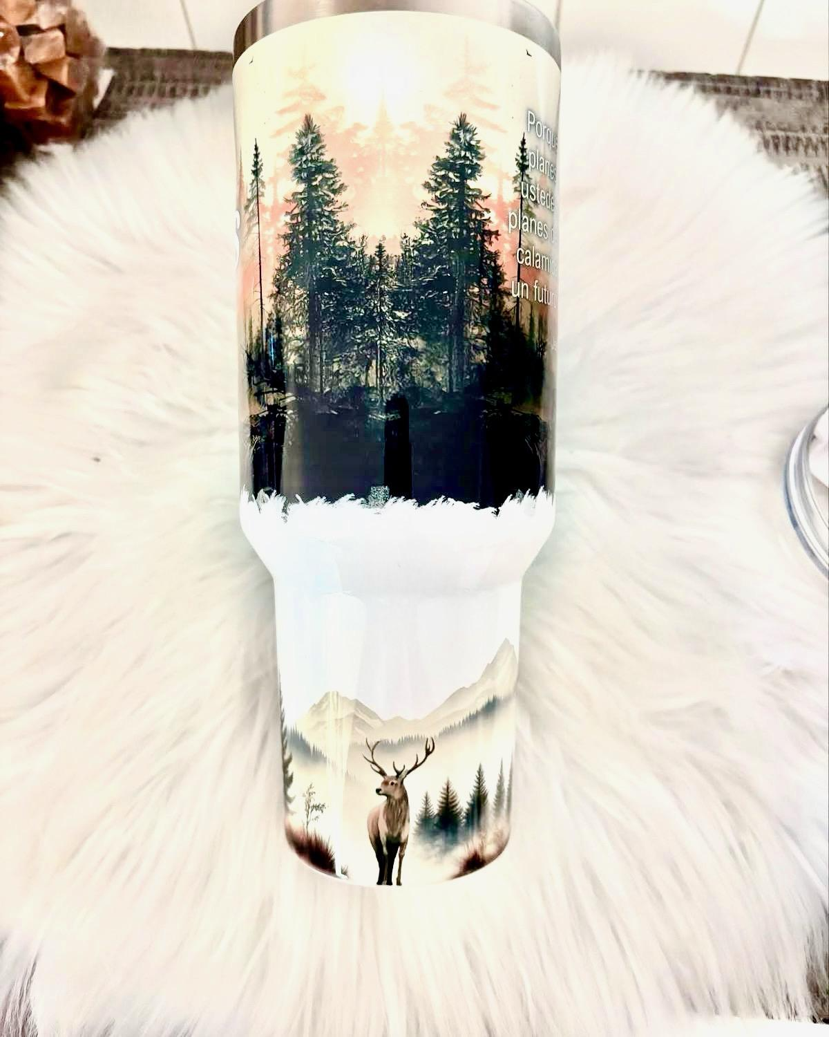 Sublimation Tumbler with handle