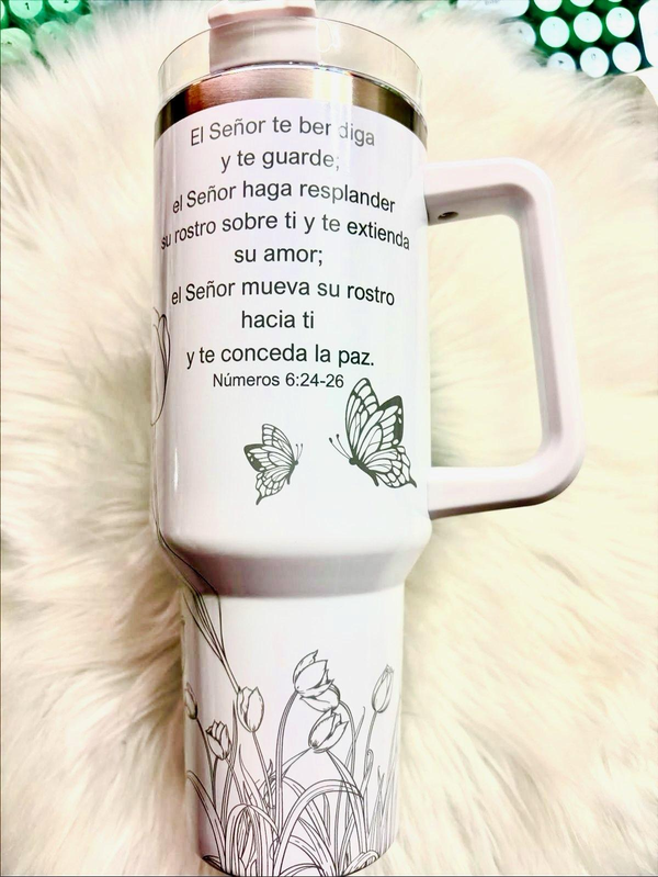 Sublimation Tumbler with handle