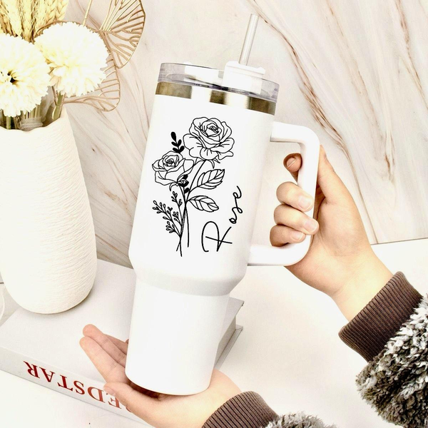 Sublimation Tumbler with handle